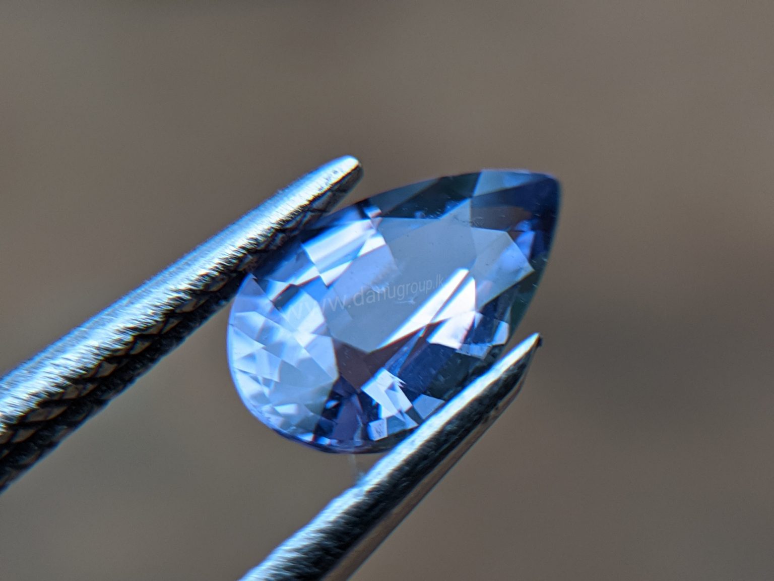 Ceylon Natural Drop Shape Pear Spinel Danu Group Gemstones