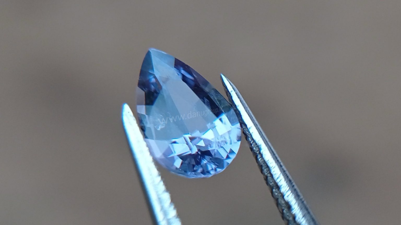 Ceylon Natural Drop Shape Pear Spinel Danu Group Gemstones