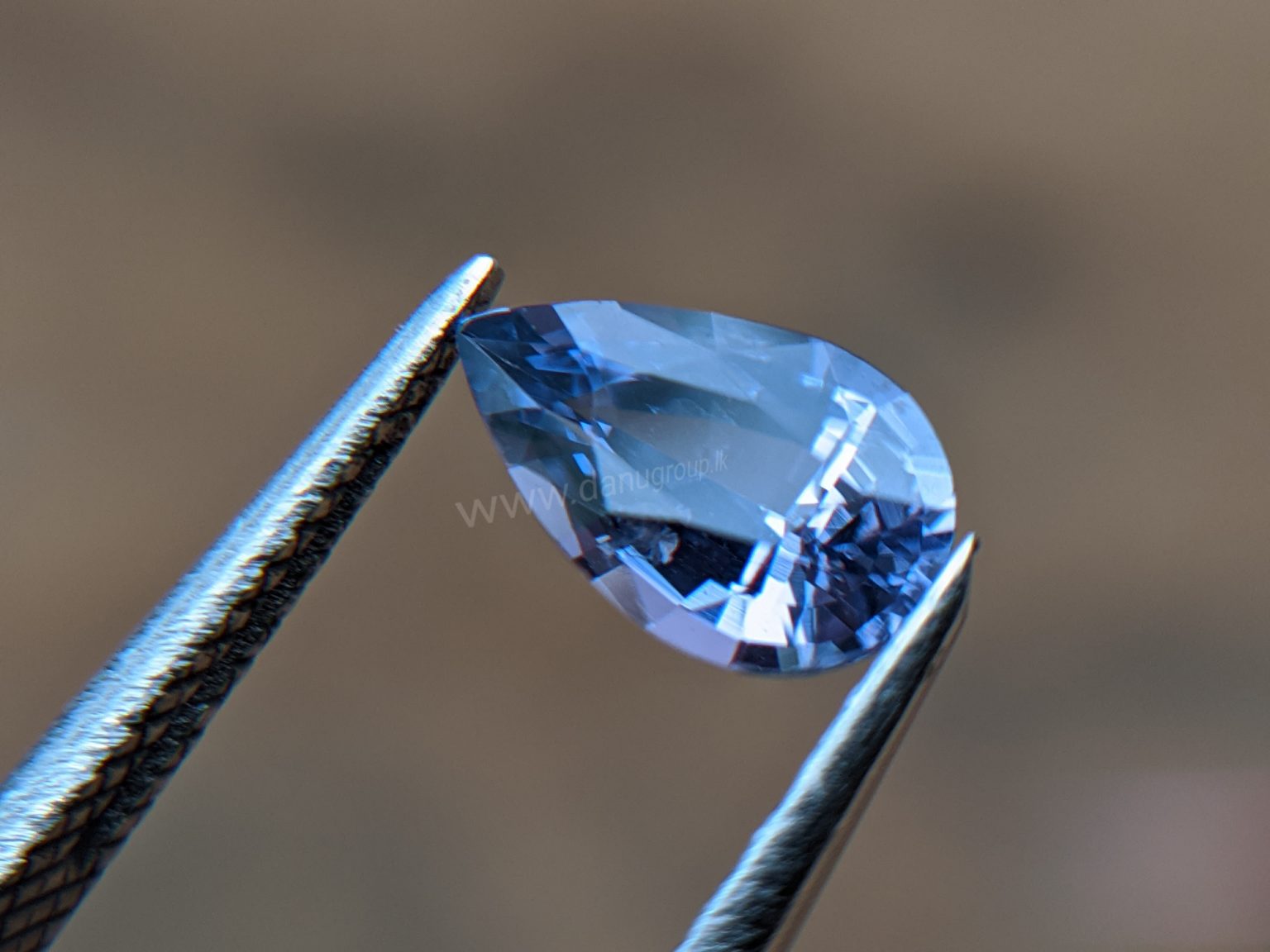 Ceylon Natural Drop Shape Pear Spinel Danu Group Gemstones