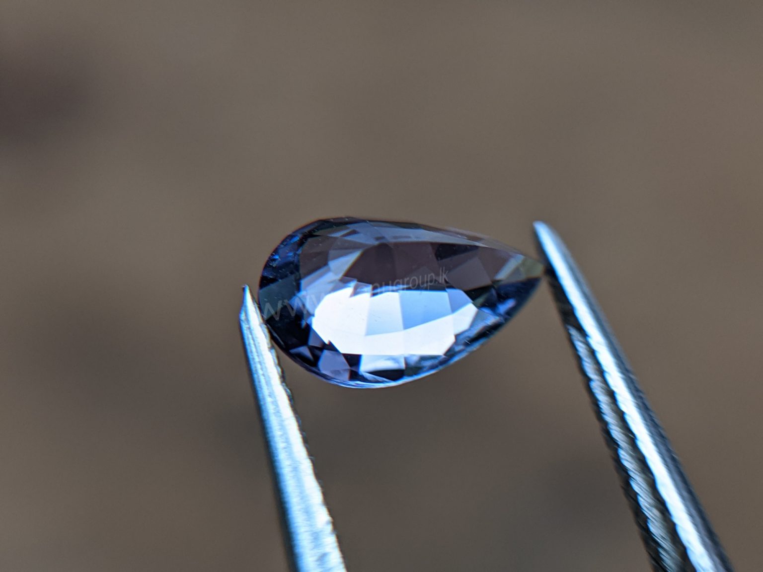 Ceylon Natural Drop Shape Pear Spinel Danu Group Gemstones