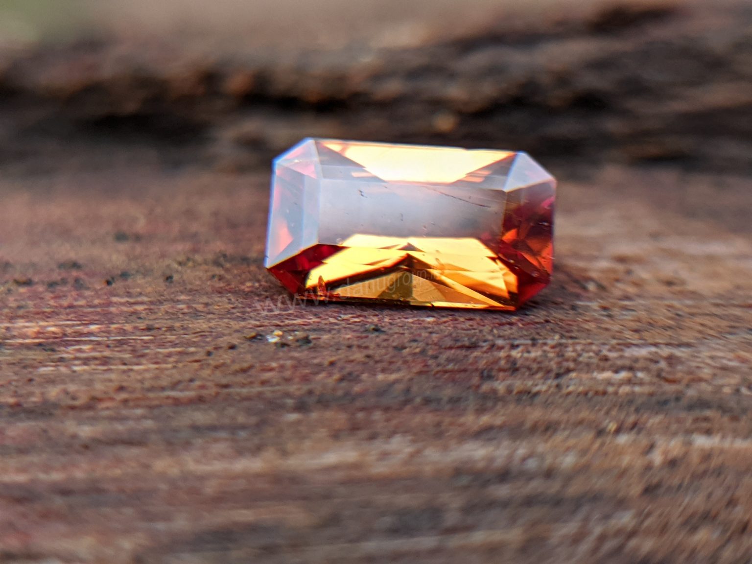 Brilliance Natural Sri Lankan spessartite Garnet from endana Danu Group Gemstones