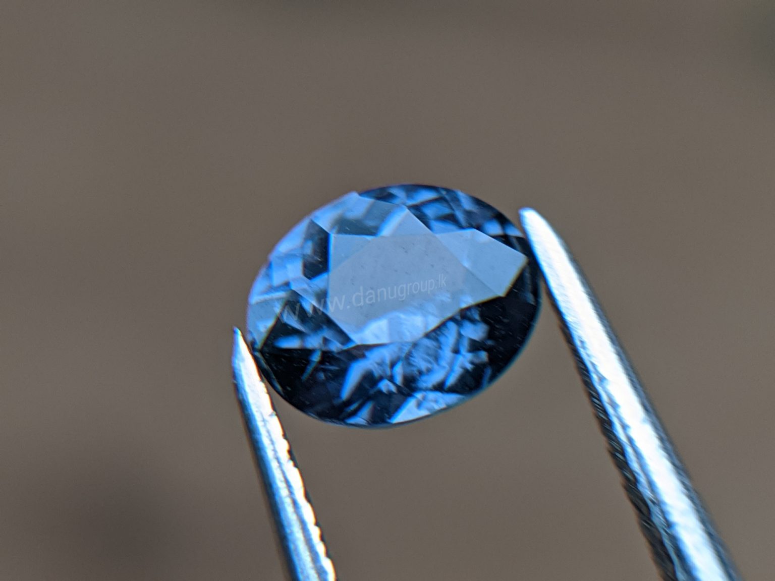 Ceylon Natural Cobalt Spinel from Danu Group Gemstones Collection City of gem