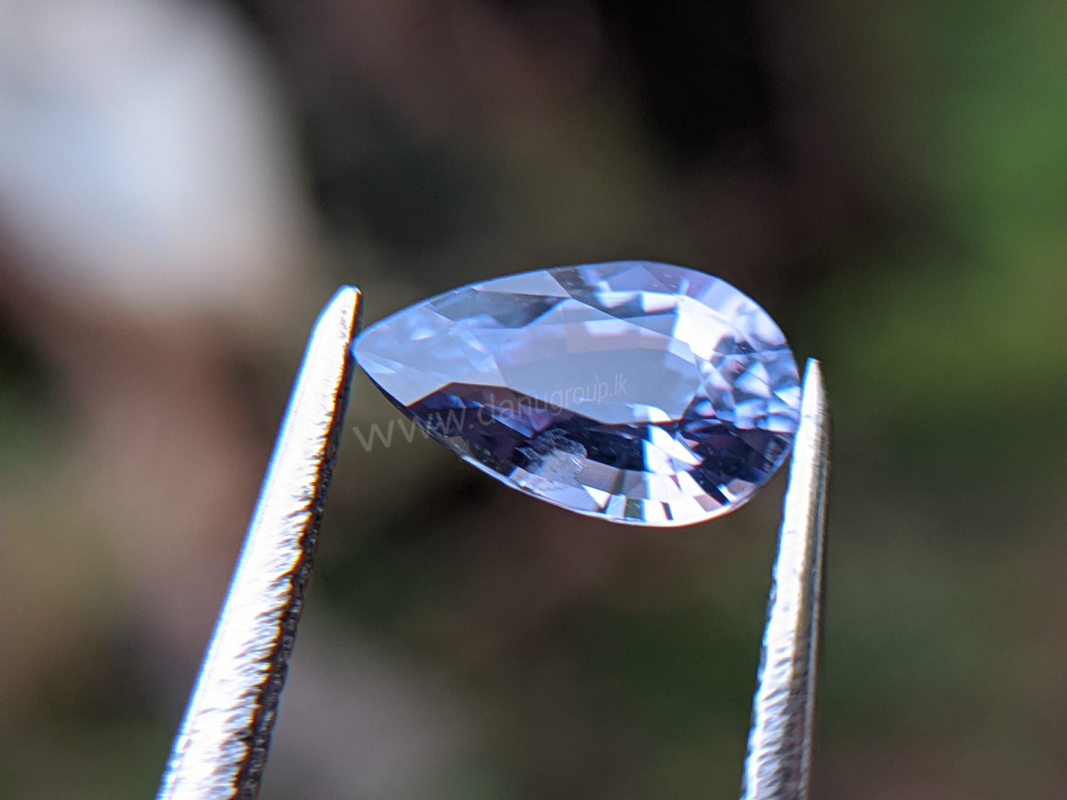 Ceylon Natural Drop Shape Pear Spinel Danu Group Gemstones