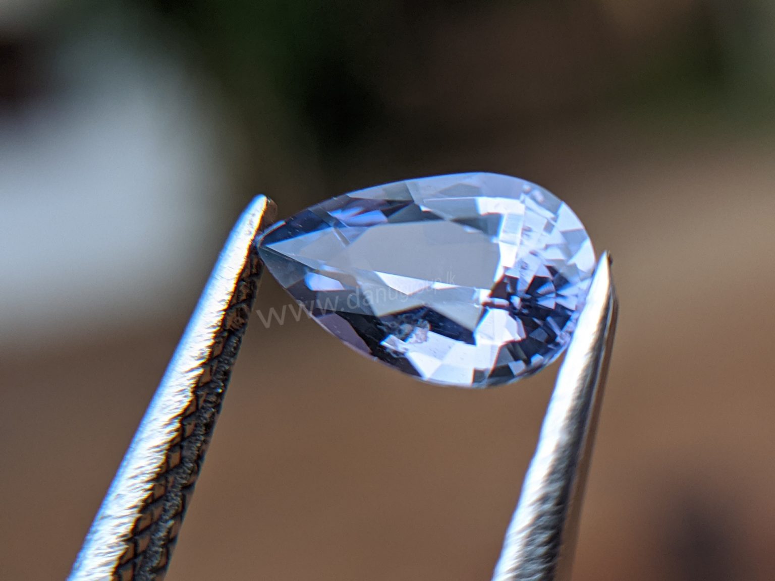 Ceylon Natural Drop Shape Pear Spinel Danu Group Gemstones