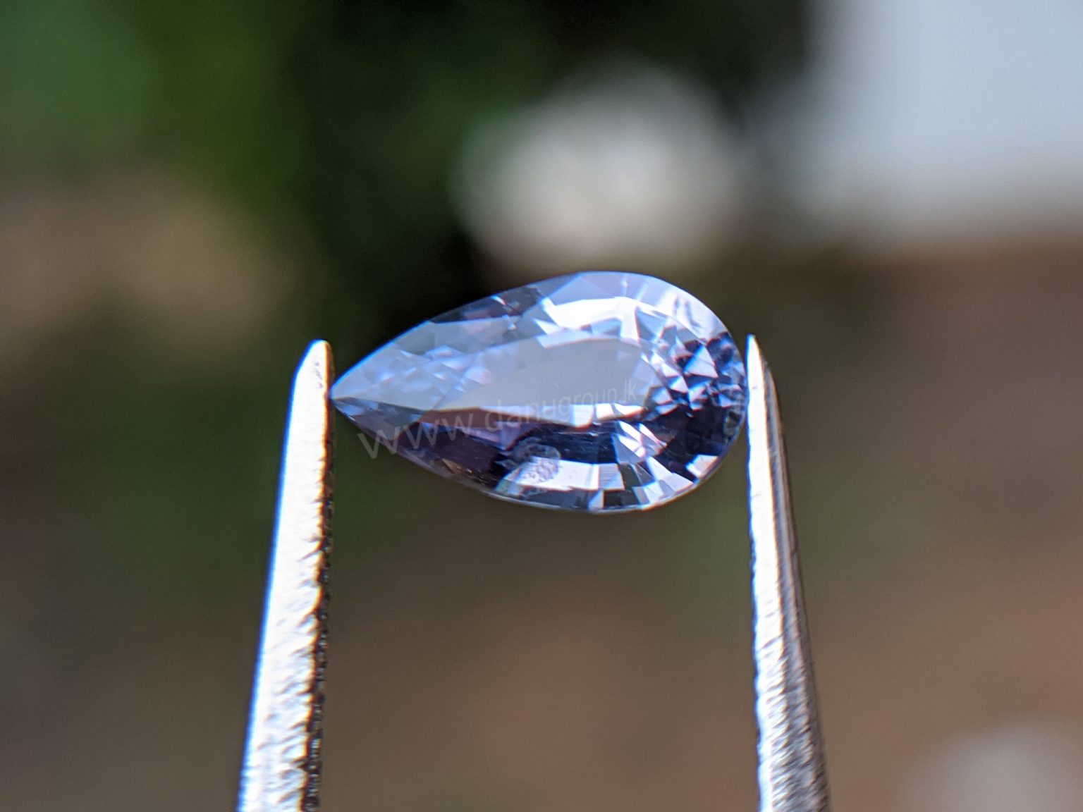 Ceylon Natural Drop Shape Pear Spinel Danu Group Gemstones