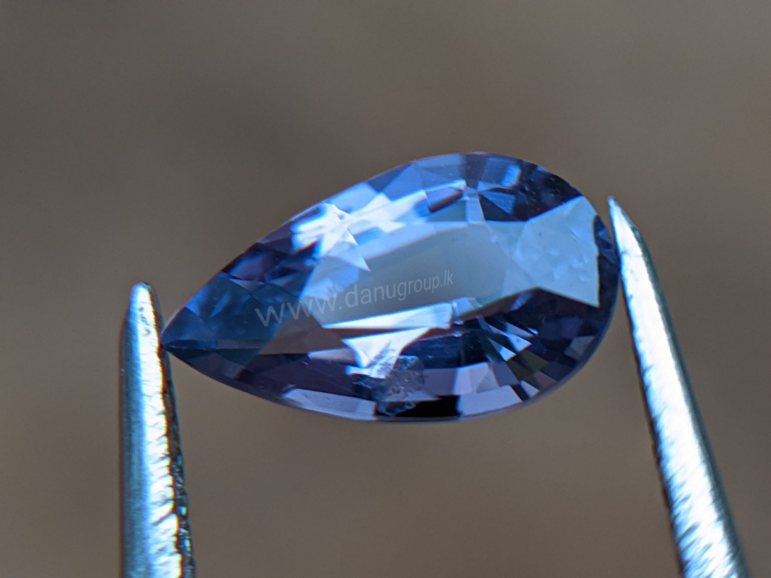 Ceylon Natural Drop Shape Pear Spinel Danu Group Gemstones