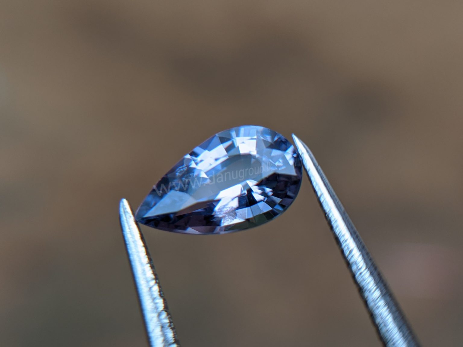 Ceylon Natural Drop Shape Pear Spinel Danu Group Gemstones