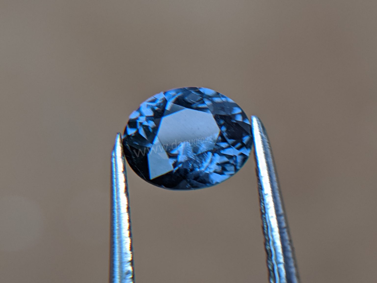 Ceylon Natural Cobalt Spinel from Danu Group Gemstones Collection City of gem