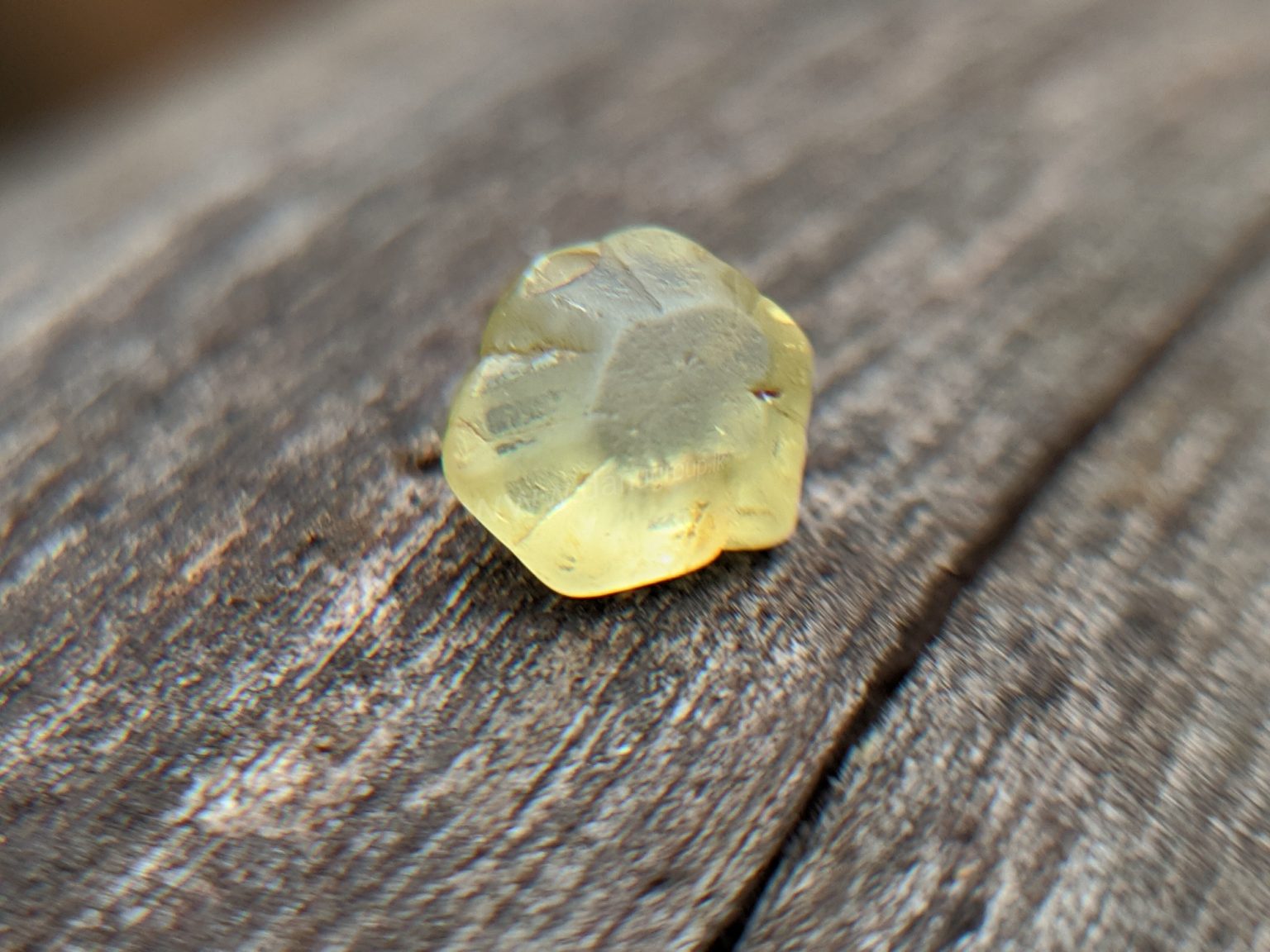 Ceylon Natural chrysoberyl Rare Crystal from Danu Group Gemstones Mining