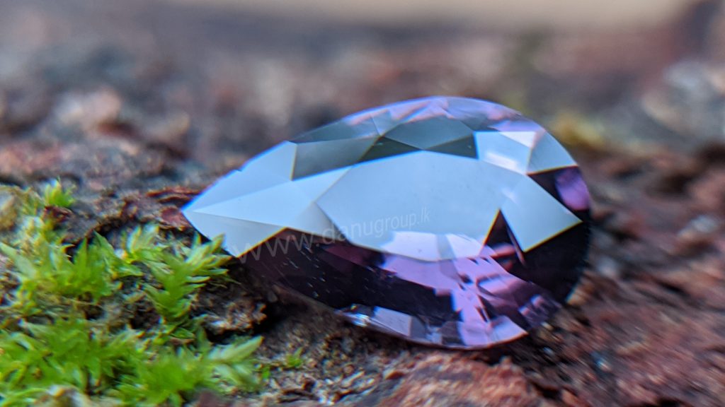 Ceylon Natural Drop Shape Pear Spinel Danu Group Gemstones