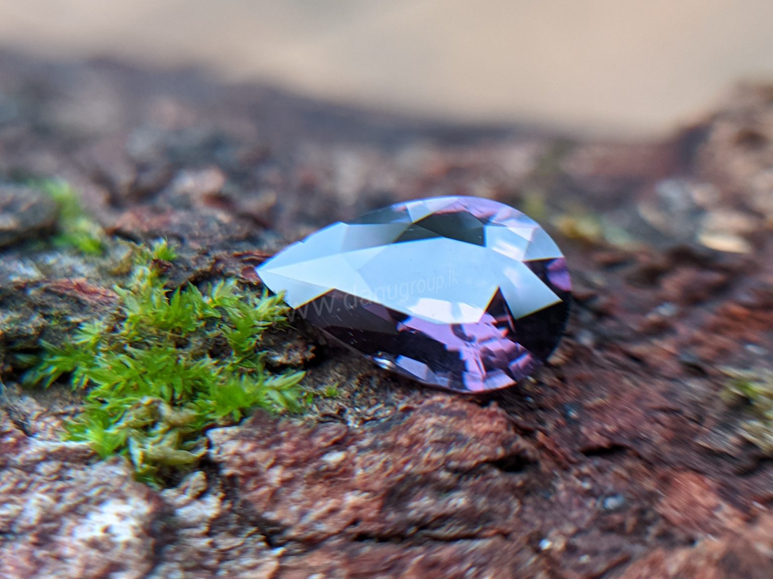 Ceylon Natural Drop Shape Pear Spinel Danu Group Gemstones