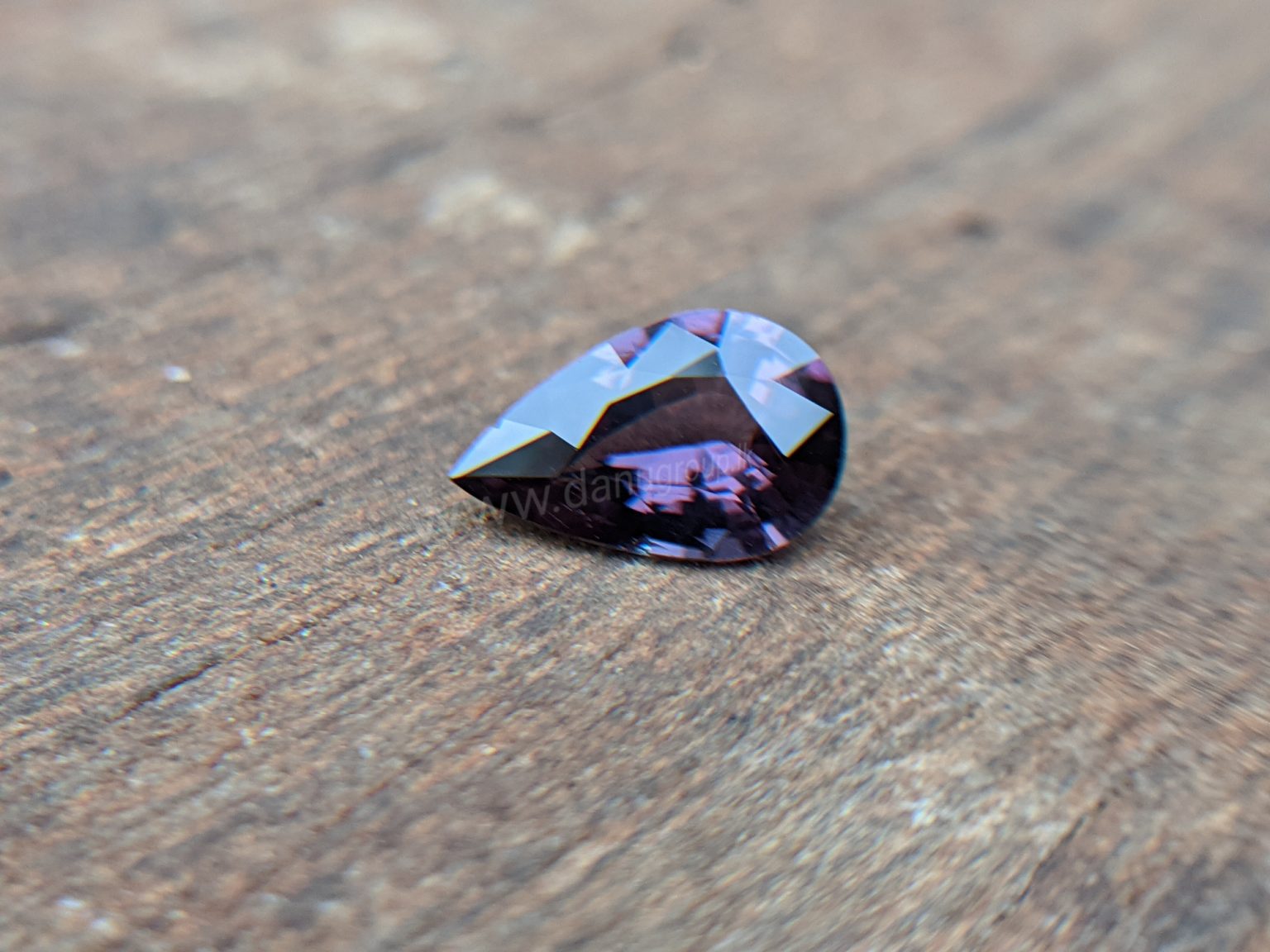 Ceylon Natural Drop Shape Pear Spinel Danu Group Gemstones