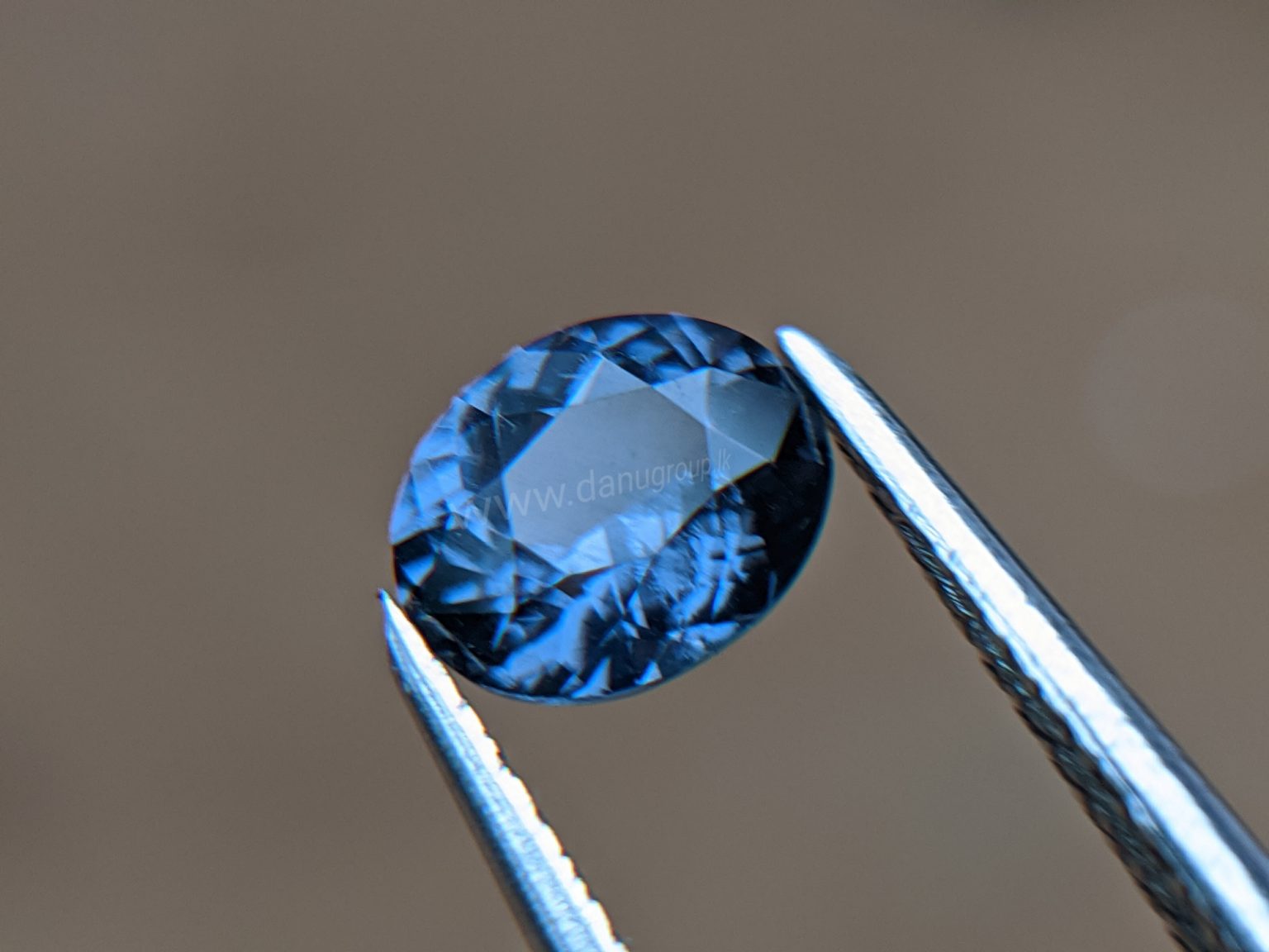 Ceylon Natural Cobalt Spinel from Danu Group Gemstones Collection City of gem