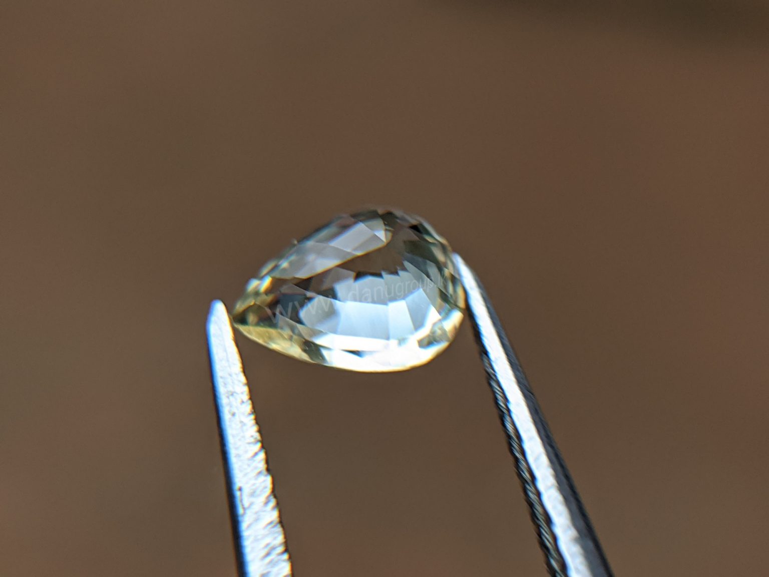 Ceylon Natural Yellow Sapphire from Danu Group Gemstones Collection Gem City