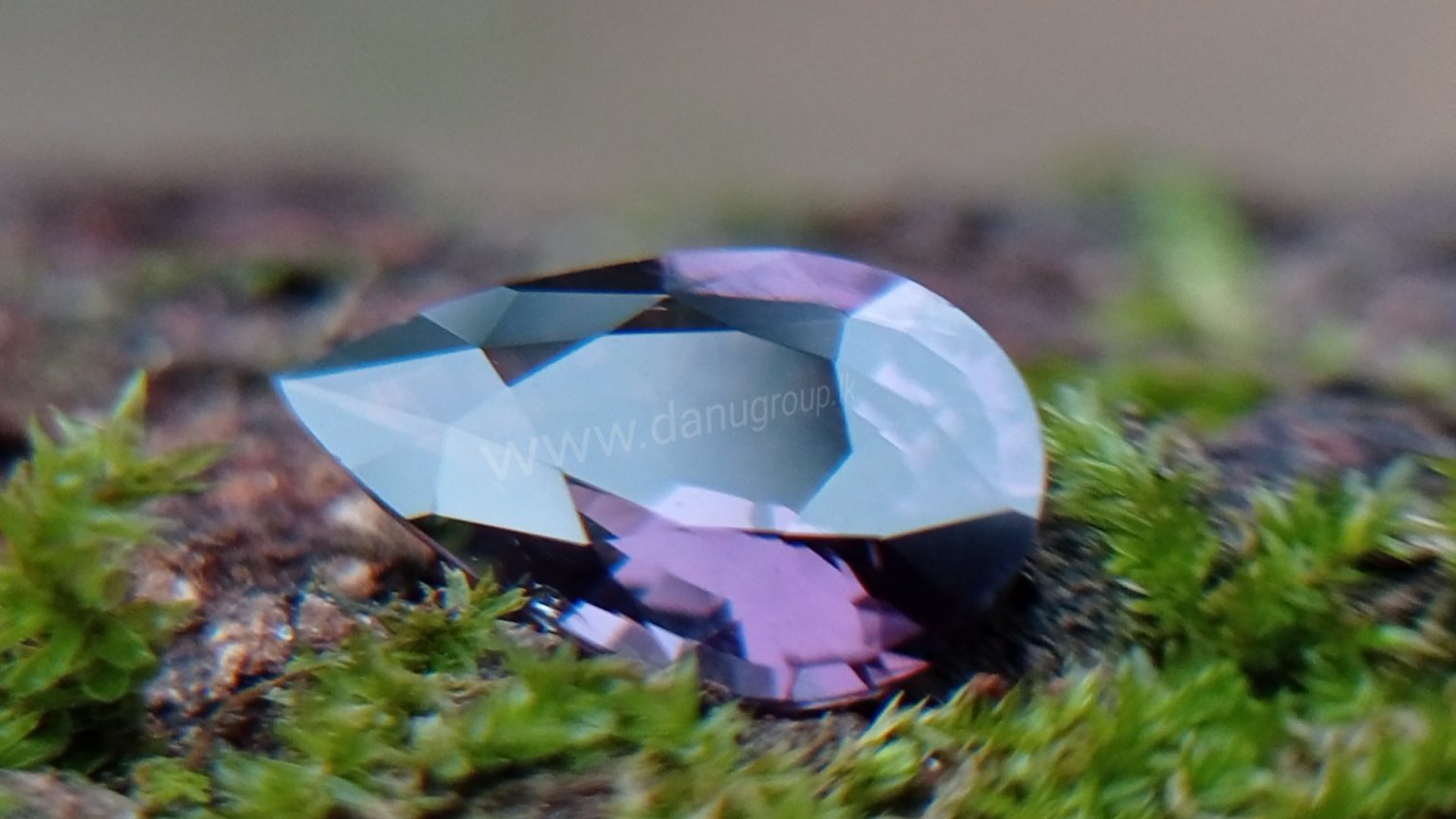Ceylon Natural Drop Shape Pear Spinel Danu Group Gemstones