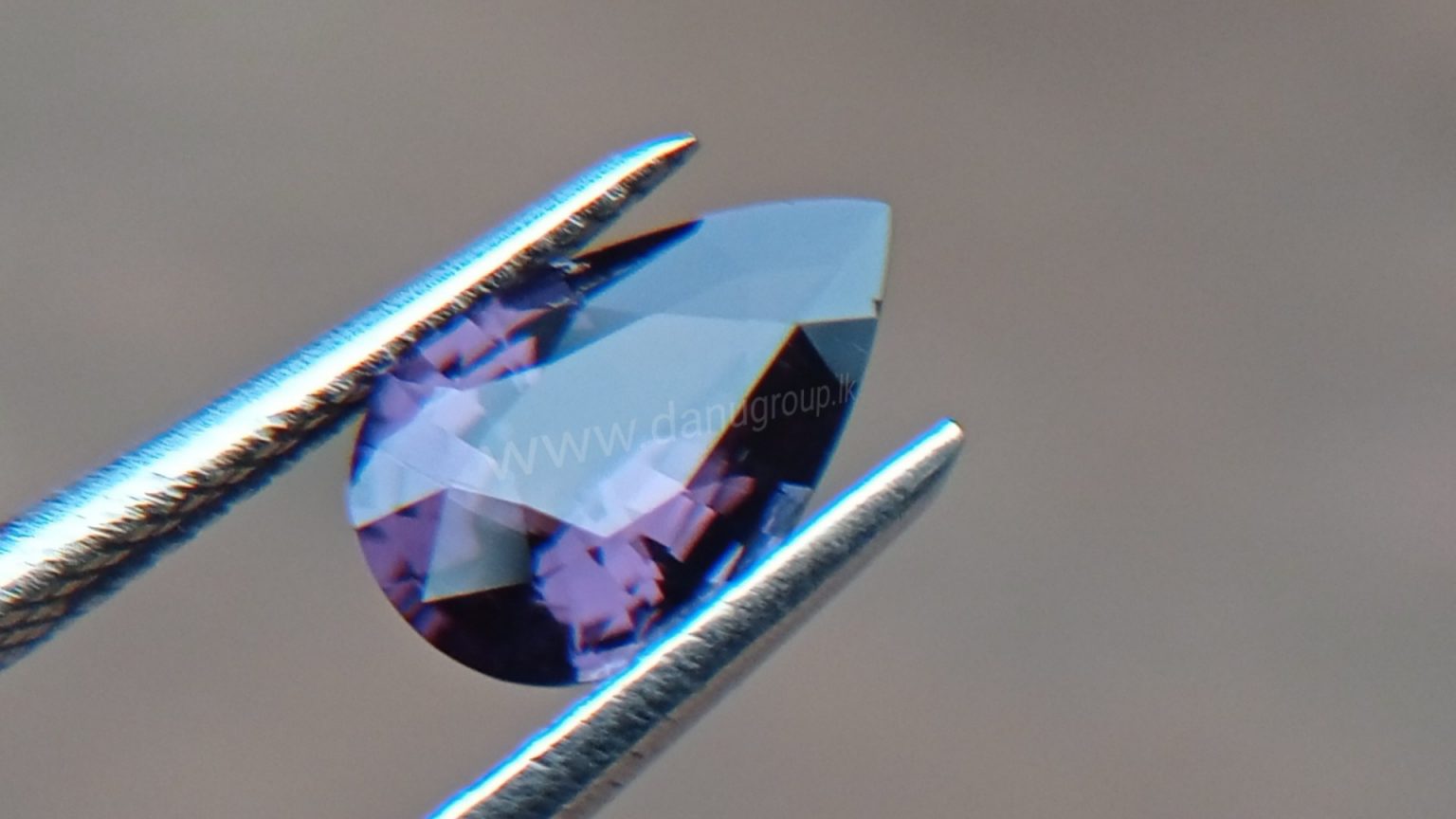 Ceylon Natural Drop Shape Pear Spinel Danu Group Gemstones