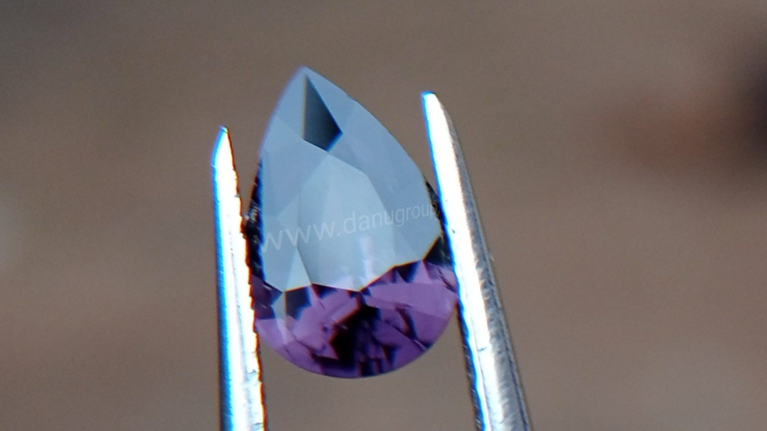 Ceylon Natural Drop Shape Pear Spinel Danu Group Gemstones