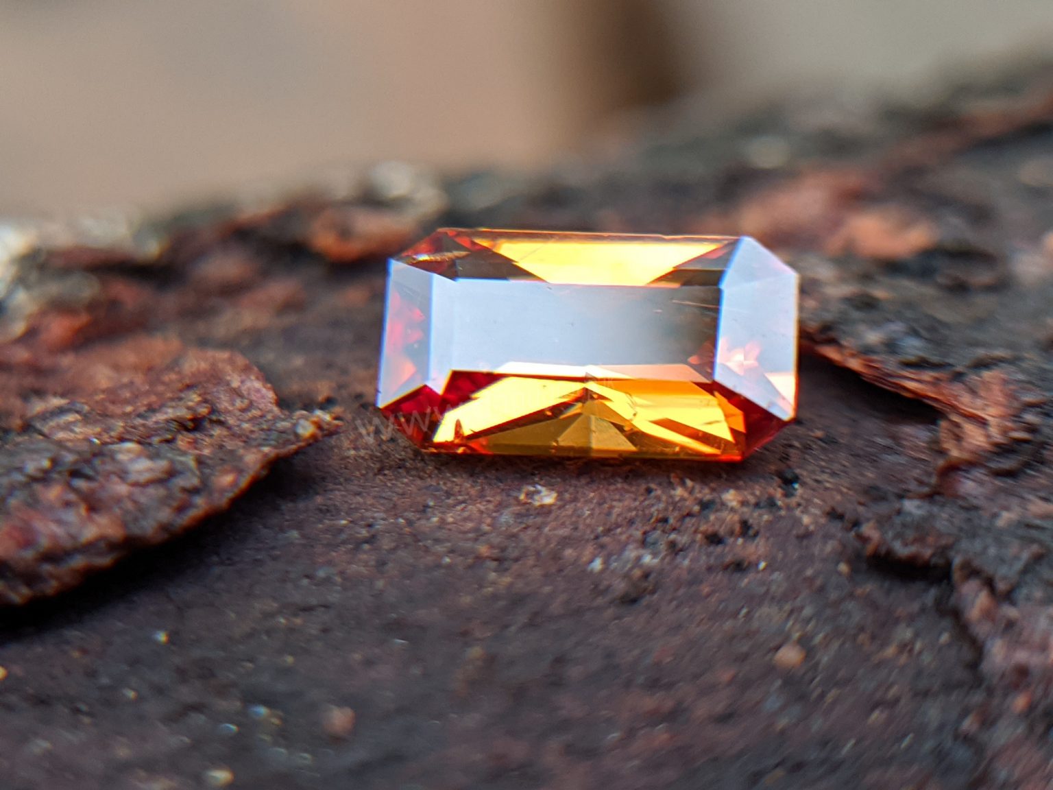 Brilliance Natural Sri Lankan spessartite Garnet from endana Danu Group Gemstones
