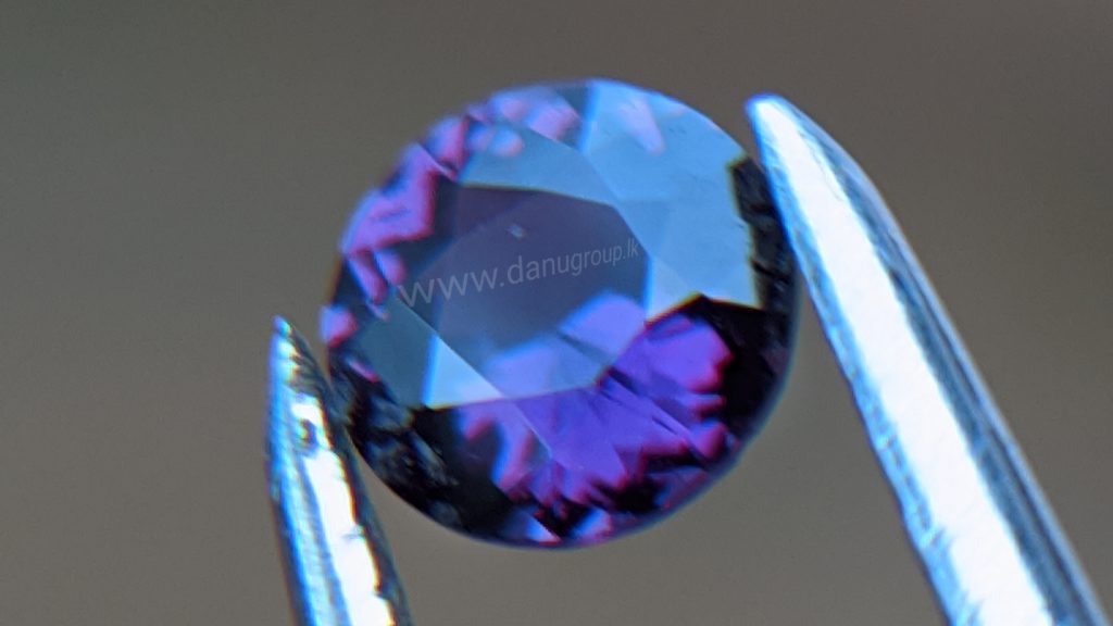 Ceylon Natural Purple Sapphire Gemstones Danu Group Gemstones Collection