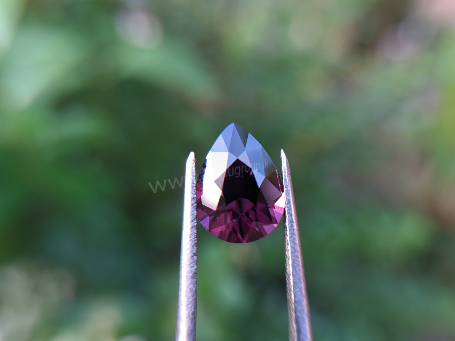 Ceylon Natural Drop Shape Pear Spinel Danu Group Gemstones