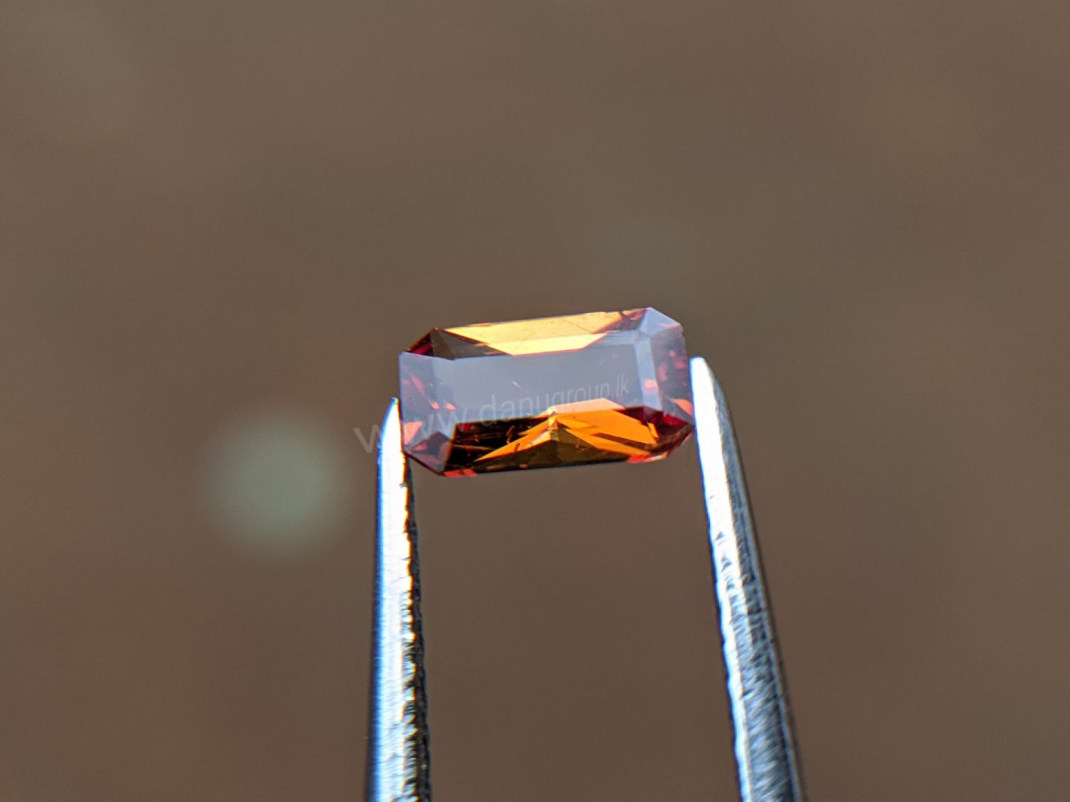 Brilliance Natural Sri Lankan spessartite Garnet from endana Danu Group Gemstones