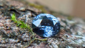 Ceylon Natural Cobalt Spinel from Danu Group Gemstones Collection City of gem