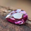 Ceylon Natural Pear Shape Pink Sapphire Gemstone from Danu Group Gemstones Mining