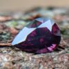 Ceylon Natural Purple Spinel Drop Shape stone - Danu Group Gemstones Collection