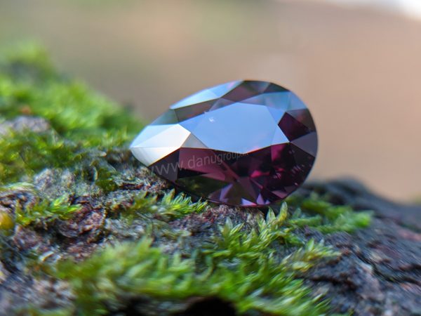 Ceylon Natural Drop Shape Pear Spinel Danu Group Gemstones