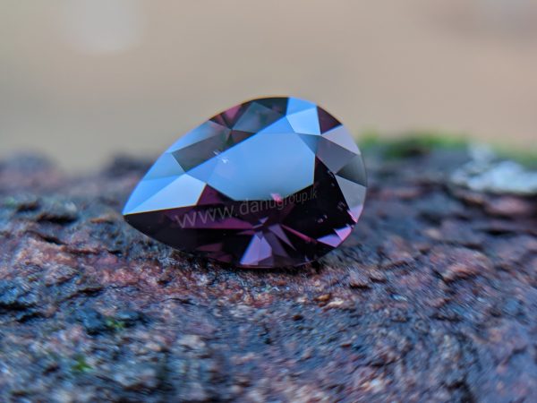 Ceylon Natural Drop Shape Pear Spinel Danu Group Gemstones