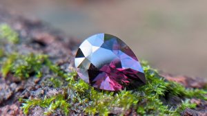 Ceylon Natural Drop Shape Pear Spinel Danu Group Gemstones