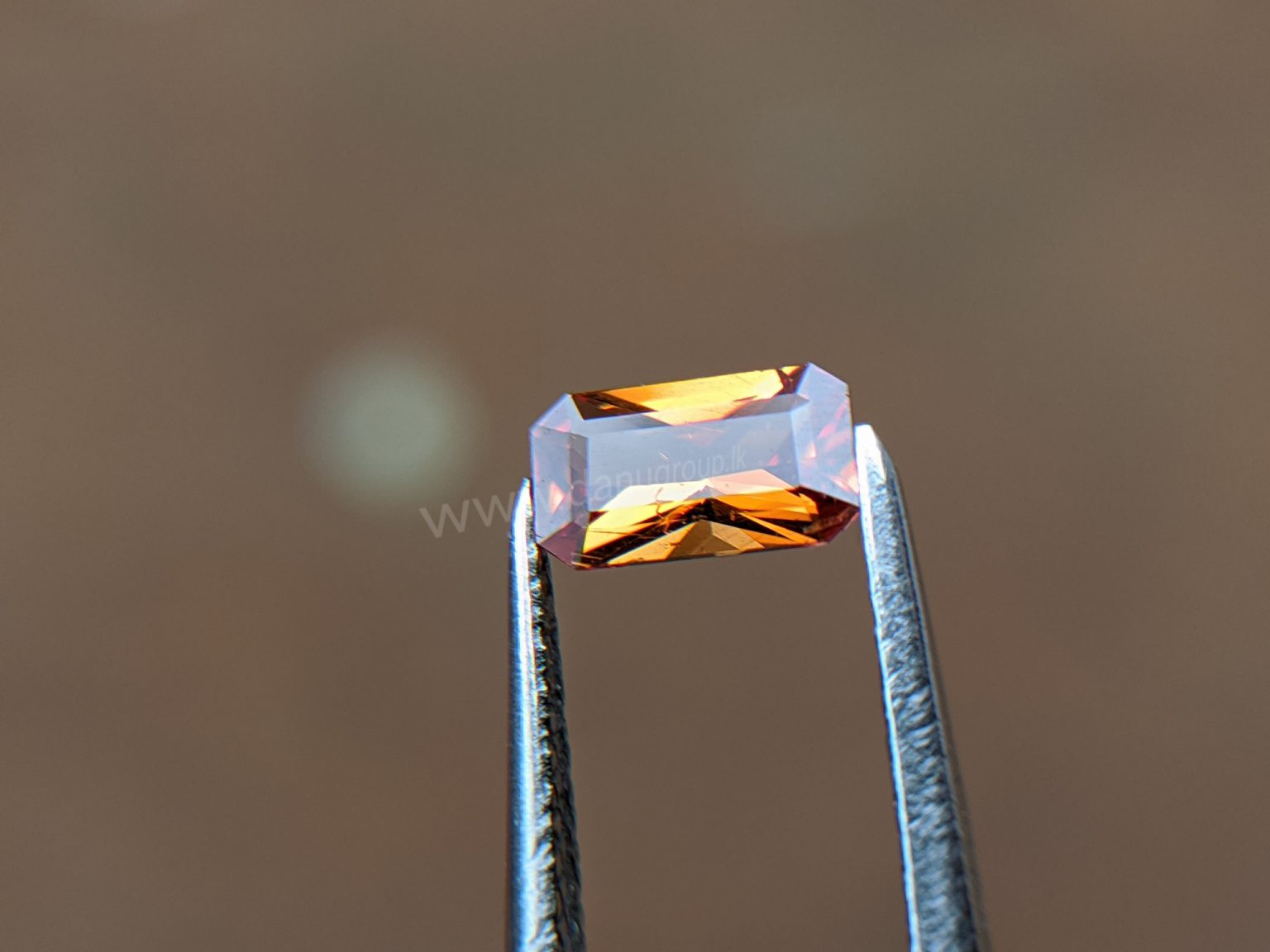 Brilliance Natural Sri Lankan spessartite Garnet from endana Danu Group Gemstones