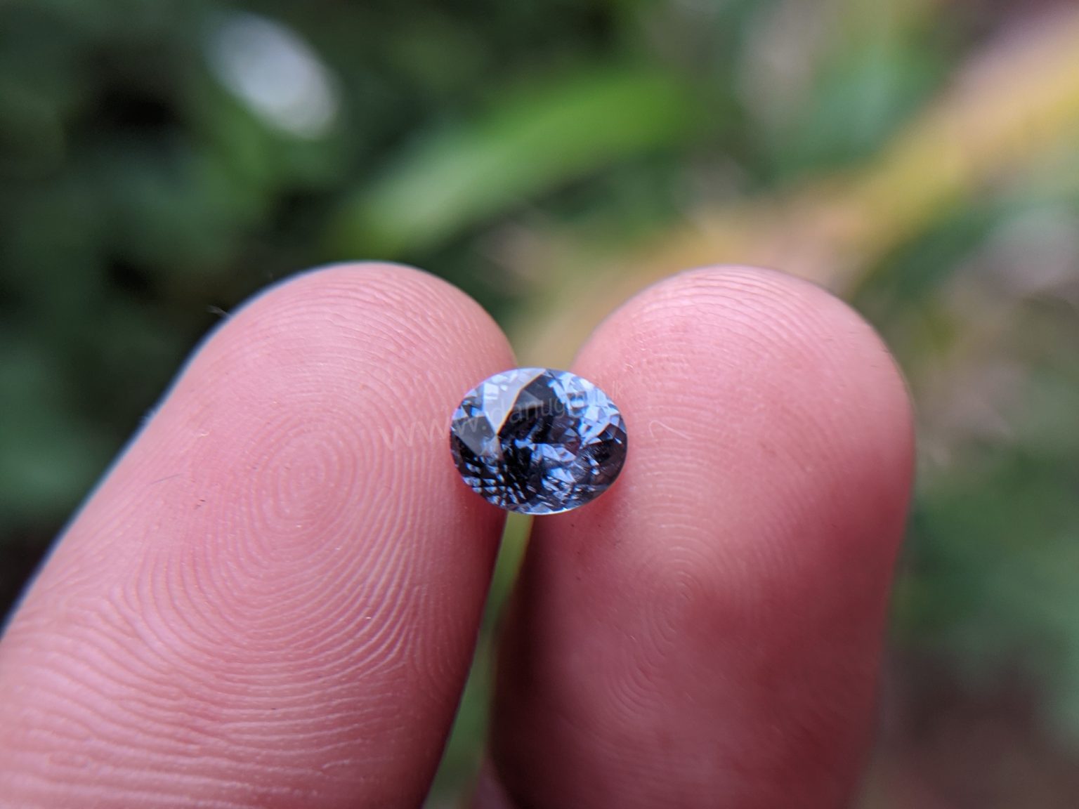Ceylon Natural Cobalt Spinel from Danu Group Gemstones Collection City of gem