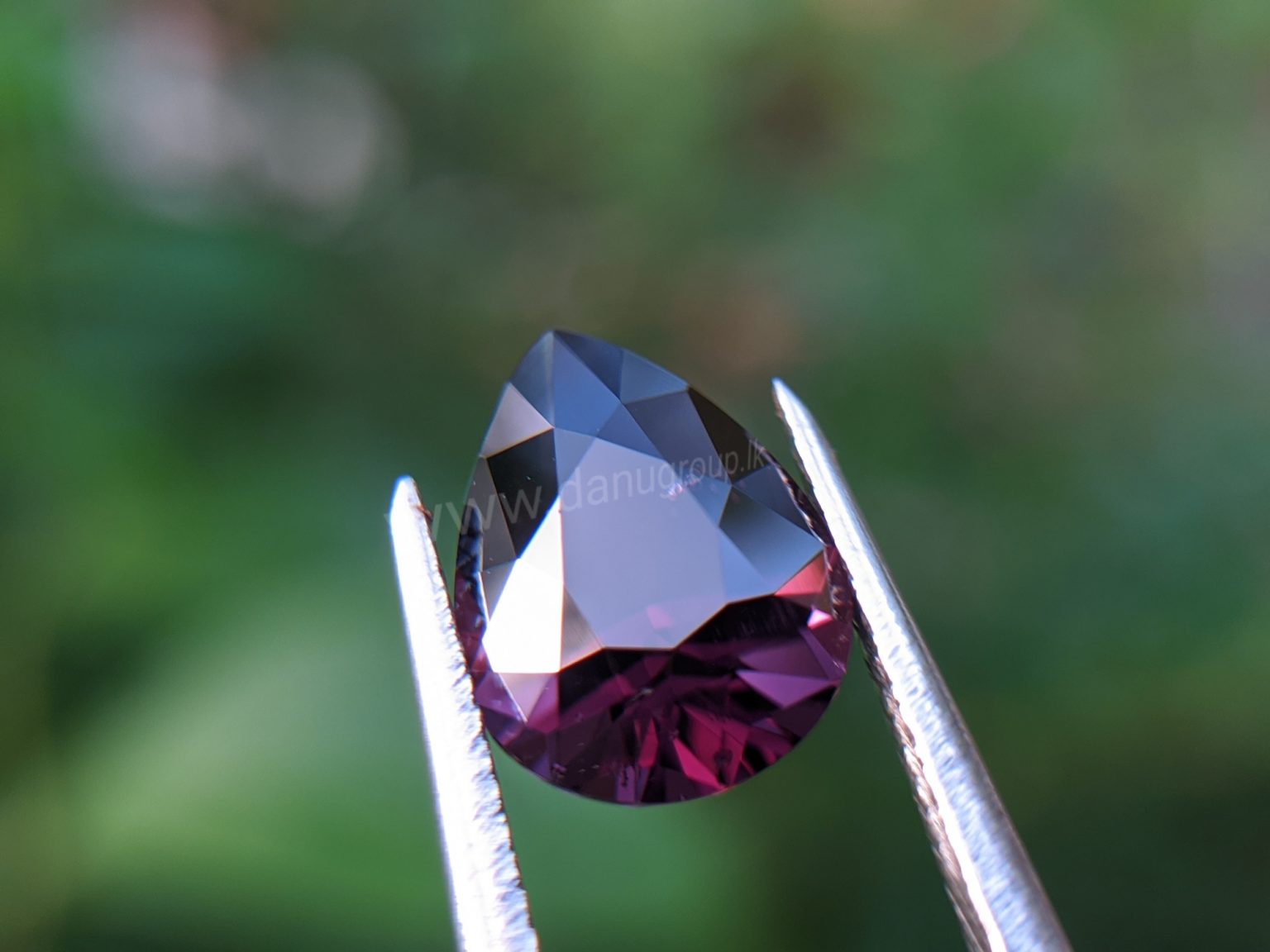 Ceylon Natural Drop Shape Pear Spinel Danu Group Gemstones