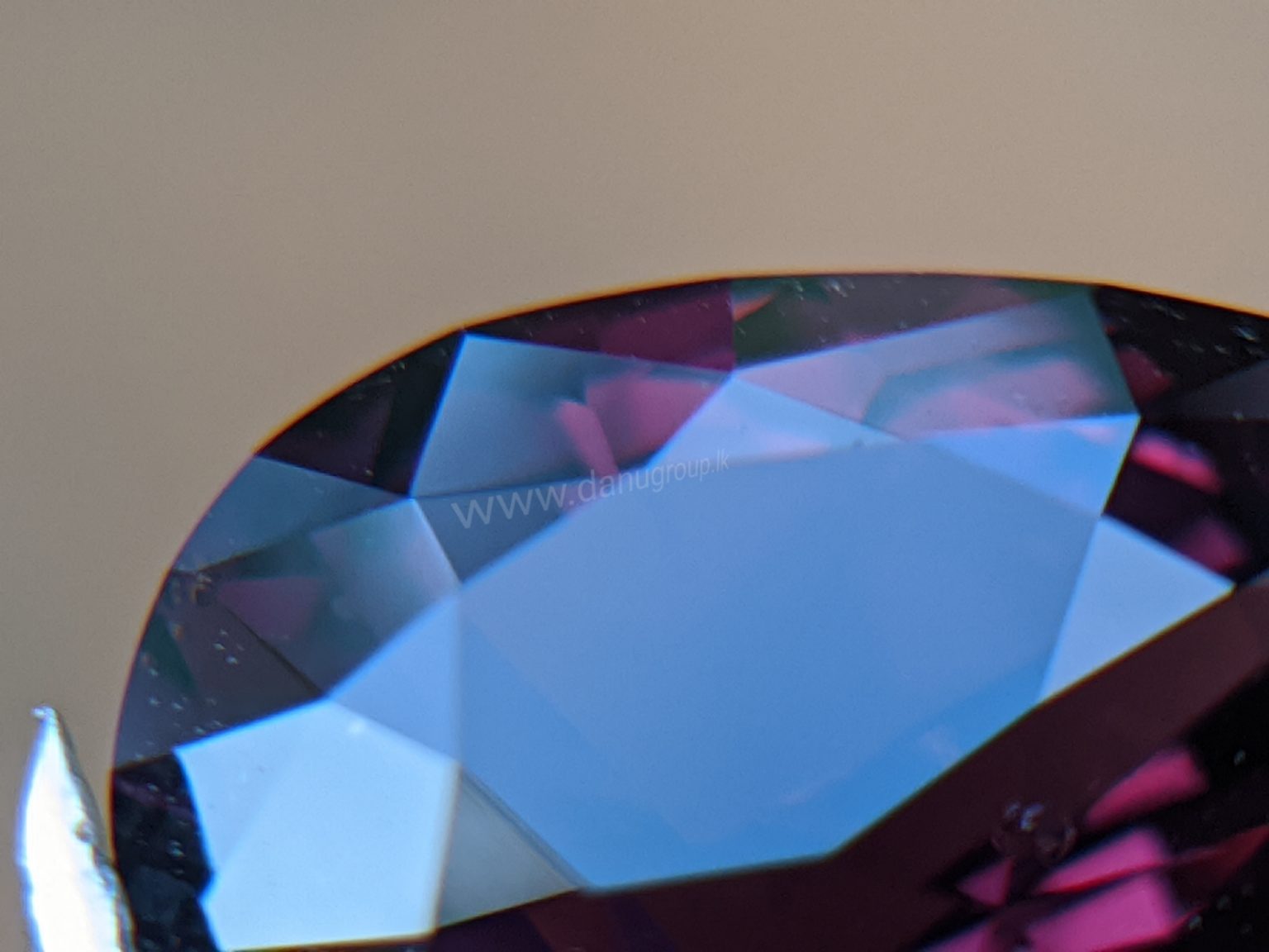 Ceylon Natural Drop Shape Pear Spinel Danu Group Gemstones