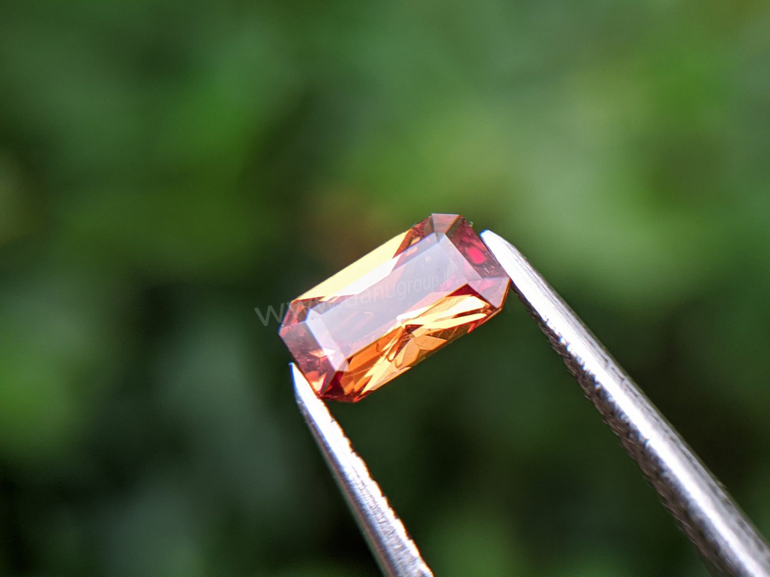 Brilliance Natural Sri Lankan spessartite Garnet from endana Danu Group Gemstones