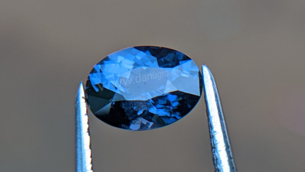 Ceylon Natural Cobalt Spinel Sri Lanka Danu Group Gemstones