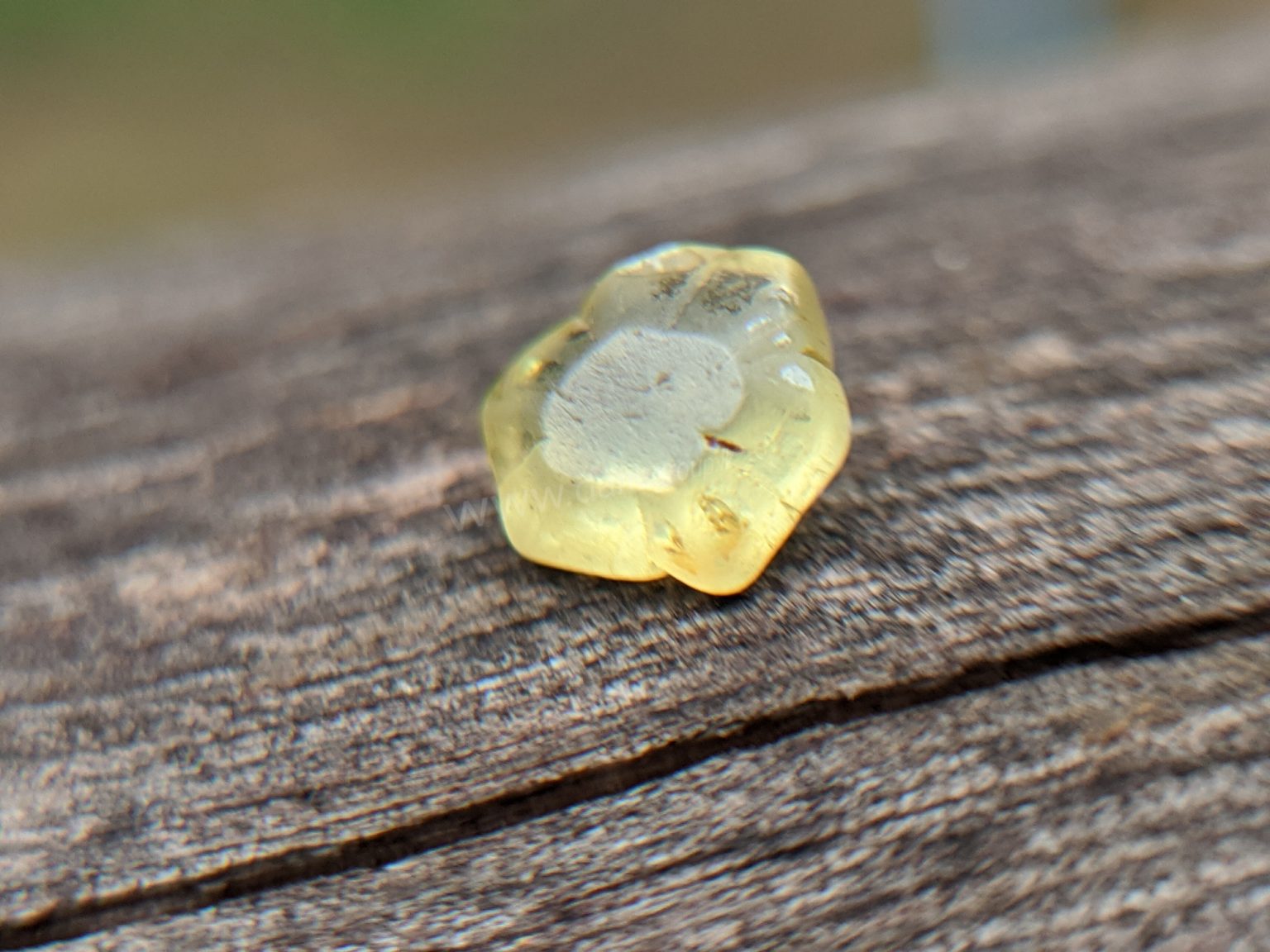 Ceylon Natural chrysoberyl Rare Crystal from Danu Group Gemstones Mining