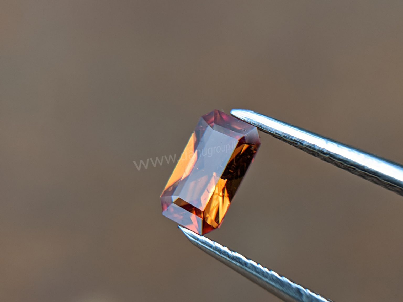 Brilliance Natural Sri Lankan spessartite Garnet from endana Danu Group Gemstones