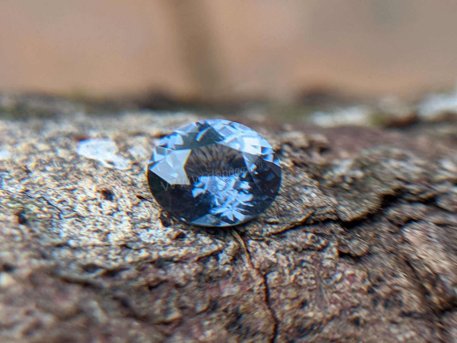 Ceylon Natural Cobalt Spinel from Danu Group Gemstones Collection City of gem