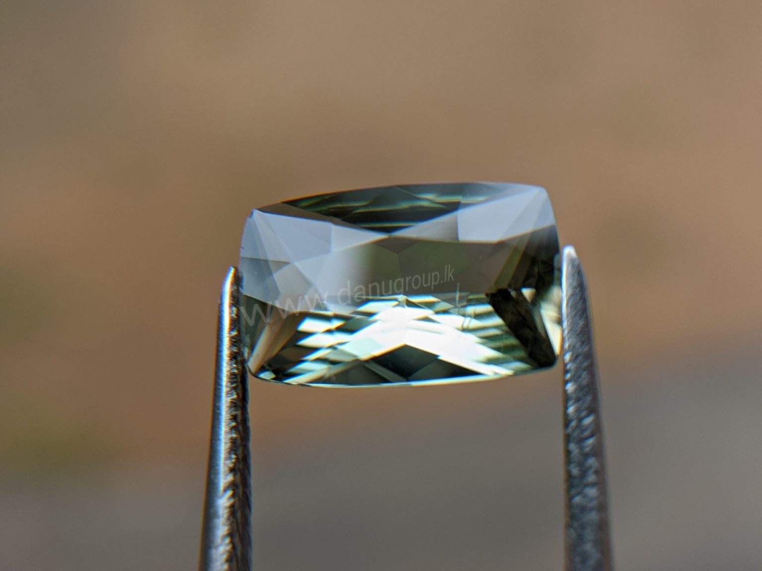 Ceylon Natural Rare Borosilicate Gemstone - Kornerupine from Deniyaya Sri Lanka Danu Group Gemstones Collection