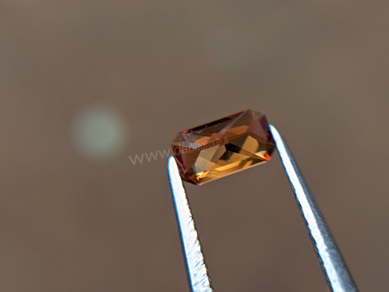 Brilliance Natural Sri Lankan spessartite Garnet from endana Danu Group Gemstones