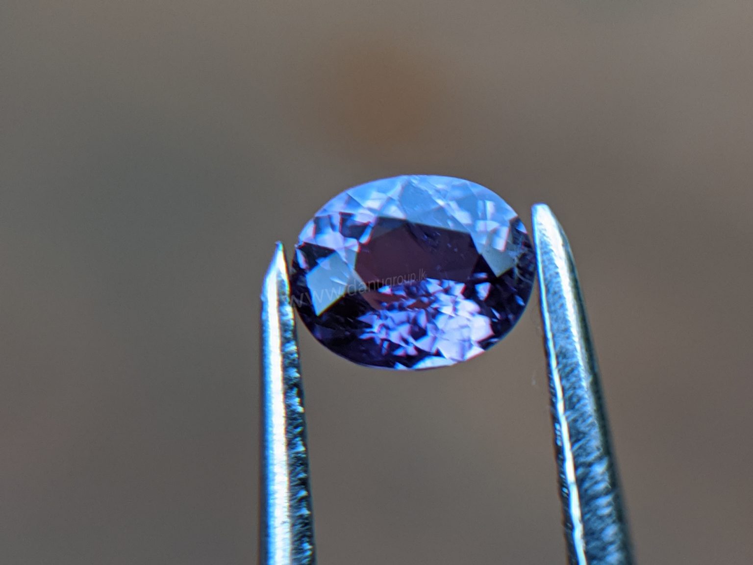 Ceylon Natural Purple Sapphire Gemstones Danu Group Gemstones Collection