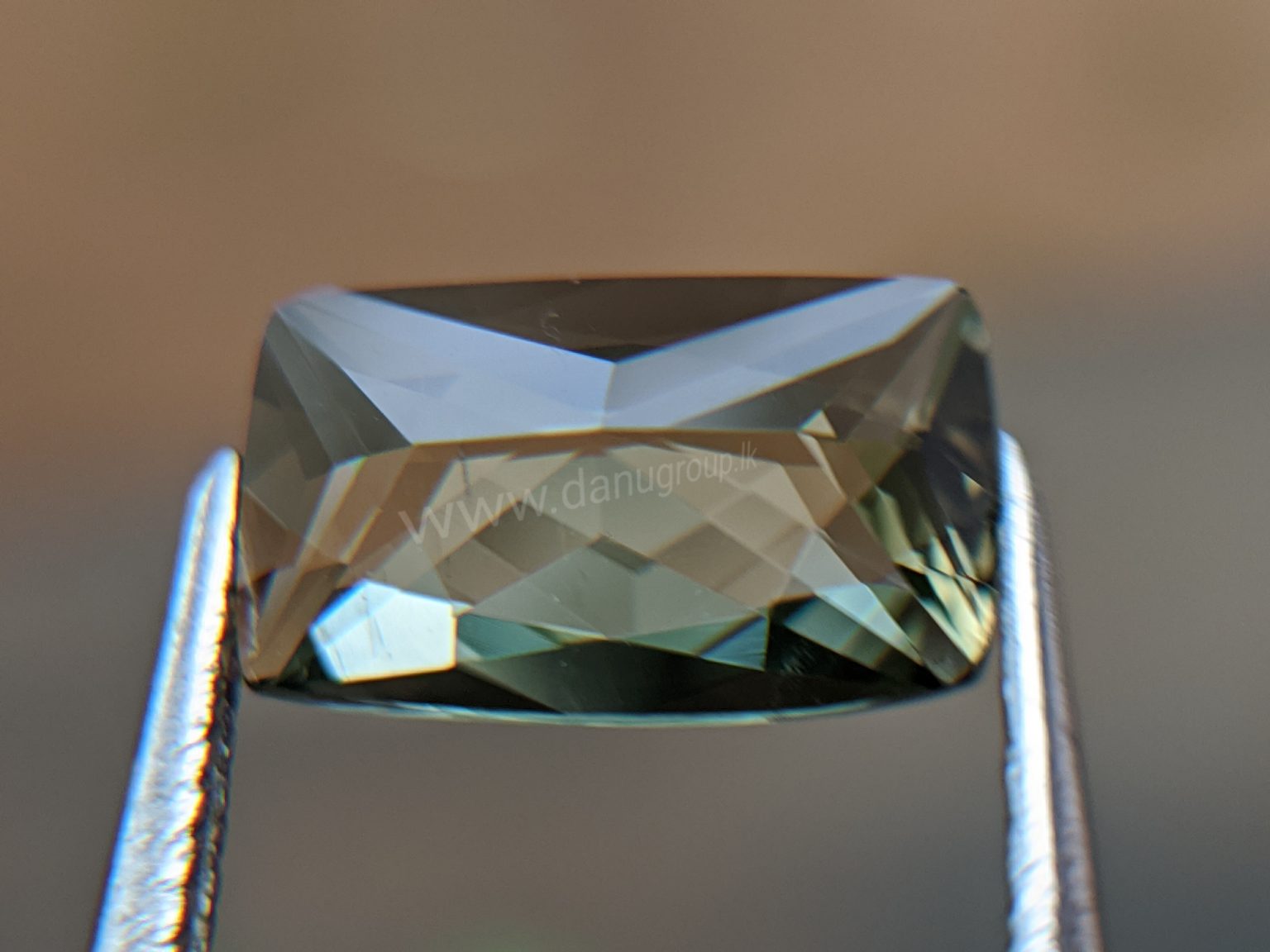 Ceylon Natural Rare Borosilicate Gemstone - Kornerupine from Deniyaya Sri Lanka Danu Group Gemstones Collection