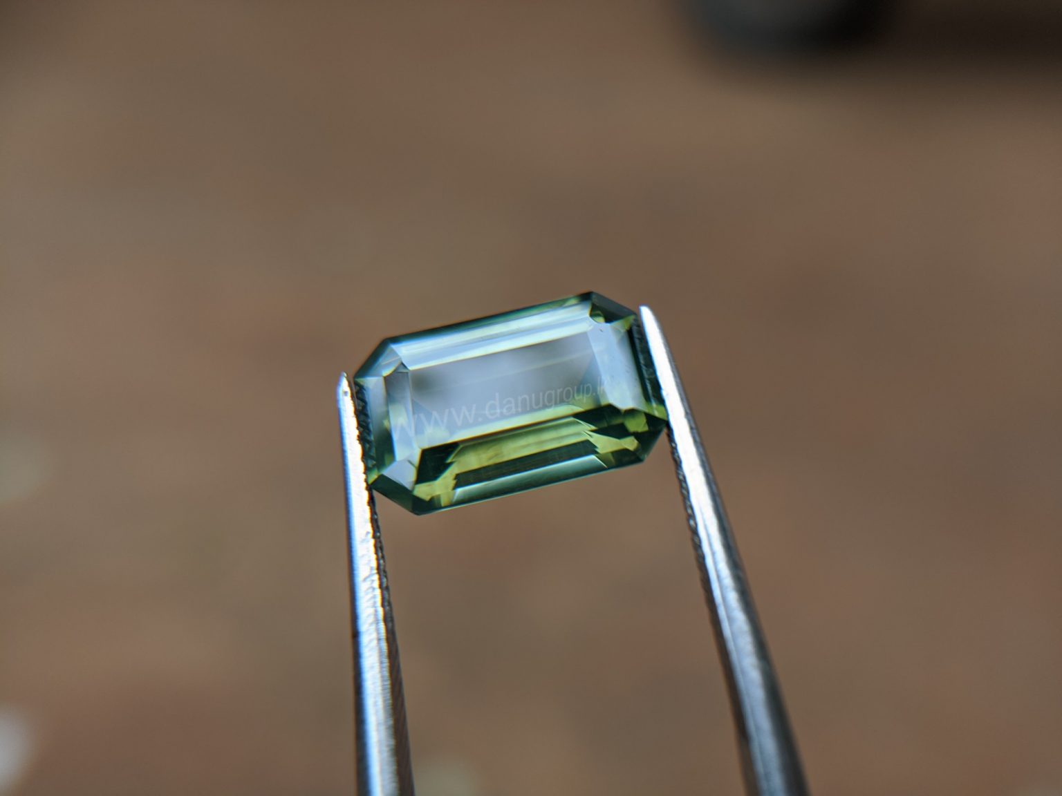 Ceylon Natural Green Zircon Gemstone - Danu group Gem collection