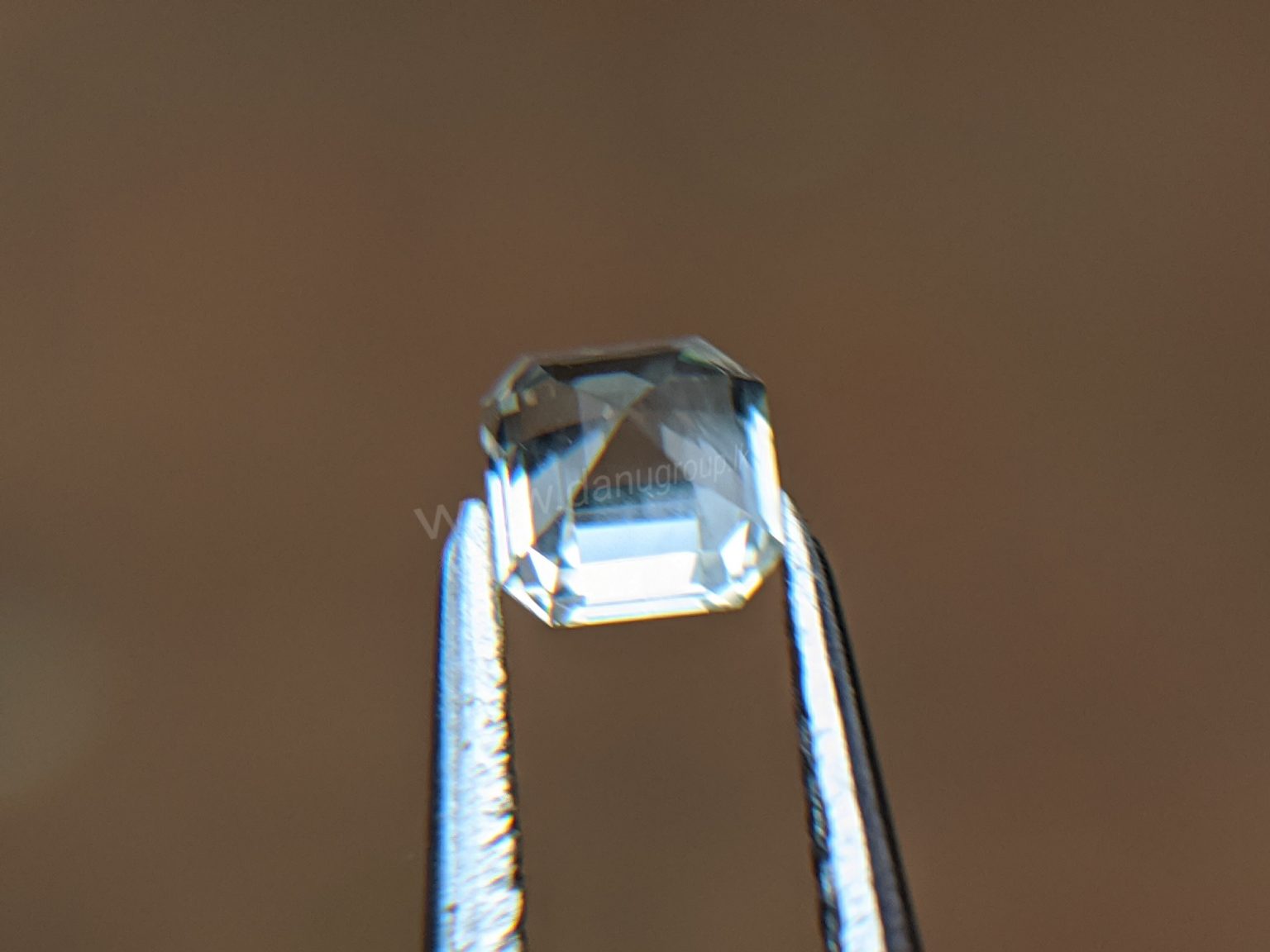 Ceylon Natural white Sapphire - Danu Group Gemstones Mining