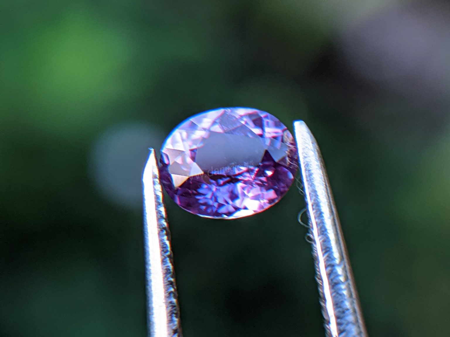 Ceylon Natural Purple Sapphire Gemstones Danu Group Gemstones Collection