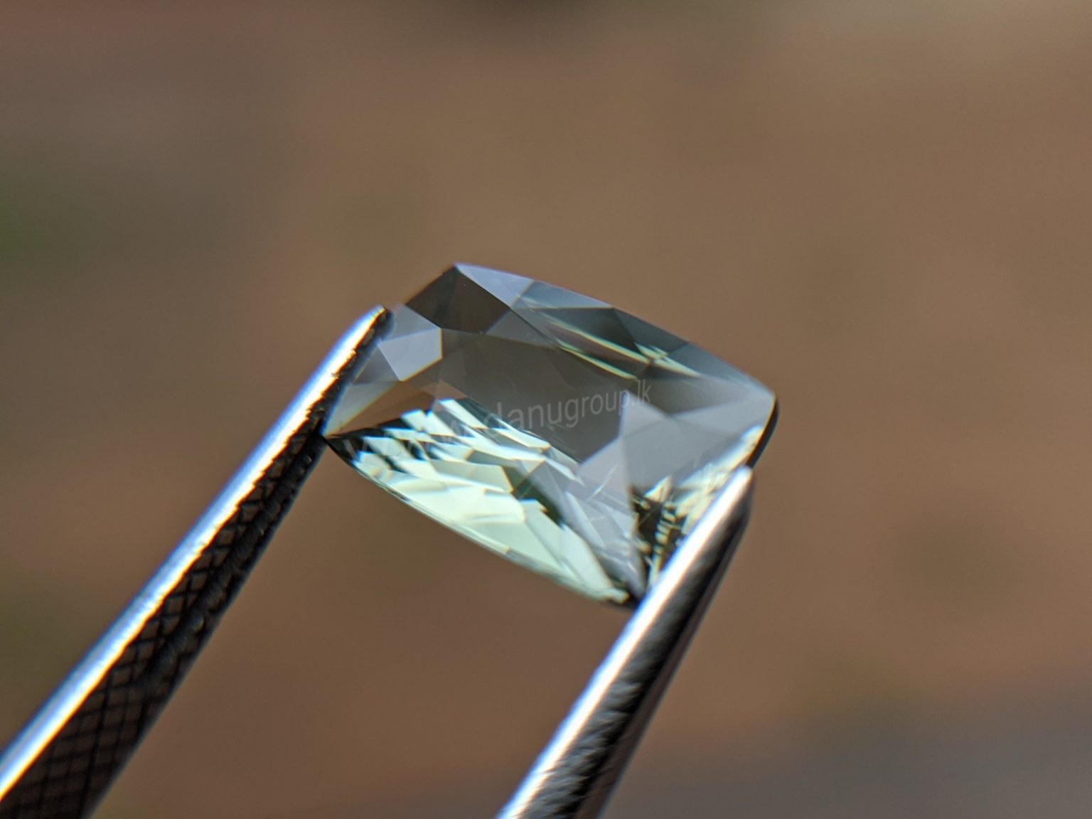 Ceylon Natural Rare Borosilicate Gemstone - Kornerupine from Deniyaya Sri Lanka Danu Group Gemstones Collection