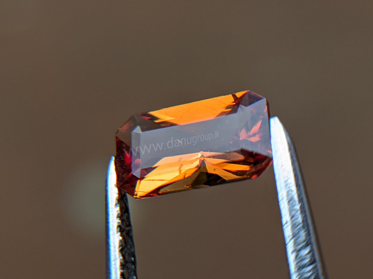 Brilliance Natural Sri Lankan spessartite Garnet from endana Danu Group Gemstones
