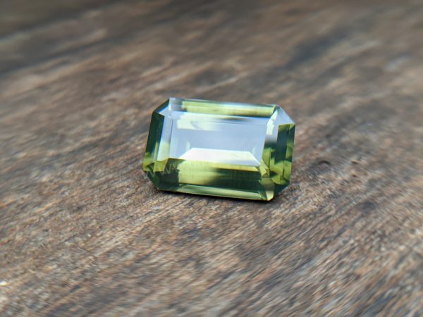Ceylon Natural Green Zircon Gemstone - Danu group Gem collection